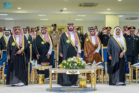 حفل تخريج دفعات 17-18-19 من جامعة الملك سعود بن عبدالعزيز للعلوم الصحية "كاساو"