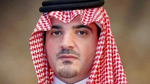 وزير الداخلية عبدالعزيز بن سعود بن نايف بن عبدالعزيز