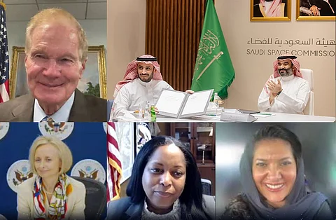 فرص تريليونية.. هذا ما تستهدفه السعودية من الفضاء بعد توقيع اتفاقية "أرتميس"