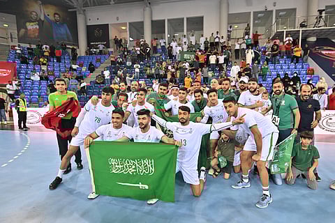 شبــاب أخضر اليد يطير للعالمية للمرة الرابعة