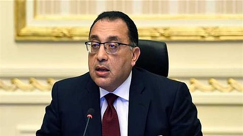 رئيس الحكومة المصرية مصطفى مدبولي