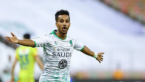 عبدالرحمن غريب لاعب الأهلي