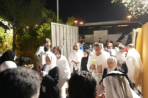 شركة مطوفي حجاج الدول العربية تقدم الخدمات للحجاج