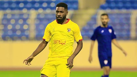 اللاعب عبدالله الصامطي