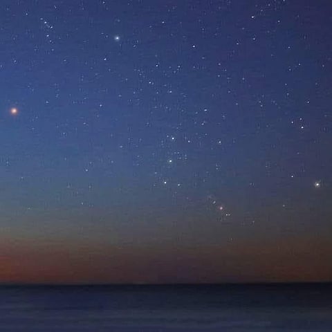 نجوم الجبار