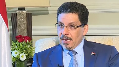 وزير الخارجية اليمني أحمد بن مبارك