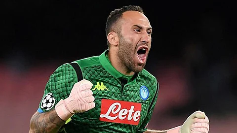 "ديفيد أوسبينا" في المركز الرابع كأقل حارس مرمى تلقى أهدافًا في الدوريات الكبرى
