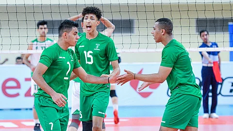 المنتخب السعودي للشباب للكرة الطائرة