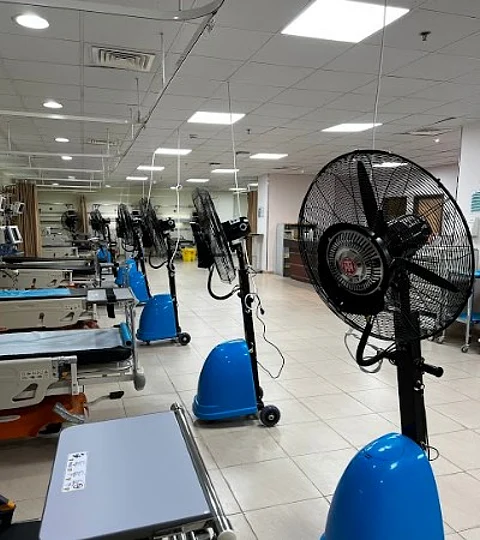 "الصحة" متوثبة للتعامل مع ضربات الشمس بـ 238 سريراً في المشاعر المقدسة