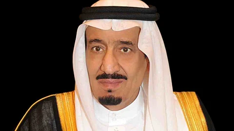 خادم الحرمين الشريفين الملك سلمان بن عبدالعزيز