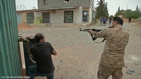 اشتباكات بين ميليشيات مسلحة في طرابلس