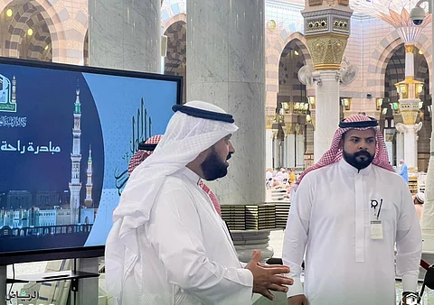 وكالة شؤون المسجد النبوي تدشّن "راحة وروحانية"