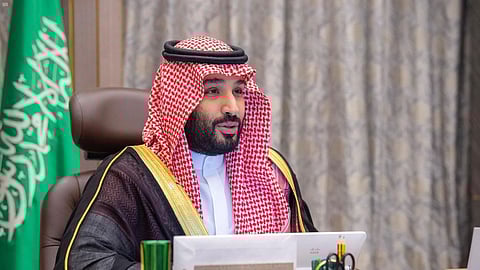 ولي العهد الأمير محمد بن سلمان -حفظه الله-