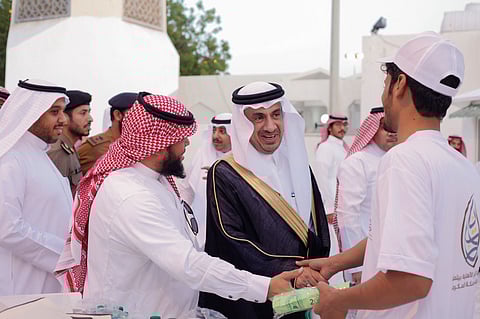 محافظ الليث يطّلع على استعدادات خدمة ضيوف الرحمن في ميقات يلملم