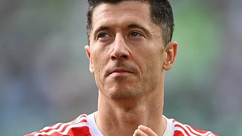 اللاعب روبرت ليفاندوفسكي