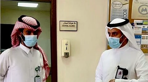 فهم المغيري يقف على جاهزية مستشفى عفيف لخدمة ضيوف الرحمن