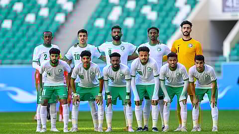 المنتخب السعودي الأولمبي لكرة القدم