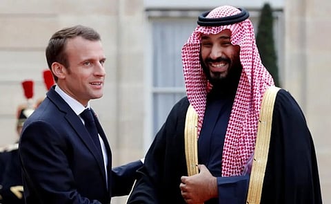 "ماكرون" يستقبل ولي العهد غدًا في قصر الإليزيه