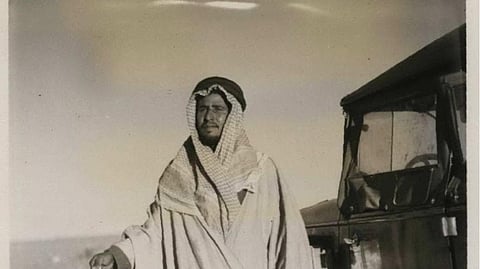 مصور أمريكي يوثق حياة سكان البادية في قرية لينة قبل 85 عامًا