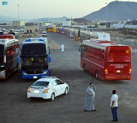 النقابة العامة للسيارات تواصل أعمالها في موسم الحج