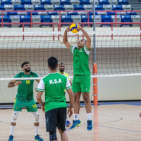 سحب قرعة بطولة غرب آسيا للكرة الطائرة التي تستضيفها الدمام