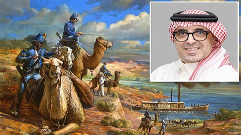 الكاتب والمحلل السياسي محمد الساعد