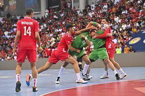 أخضر اليد للشباب يخسر أمام البحرين في نصف نهائي كأس آسيا