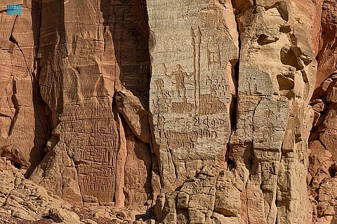 "التراث" تكشف عن نتائج جديدة لموقع الفاو الأثري جنوب غرب منطقة الرياض