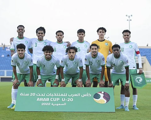 المنتخب السعودي للشباب يتأهل لنصف نهائي البطولة العربية