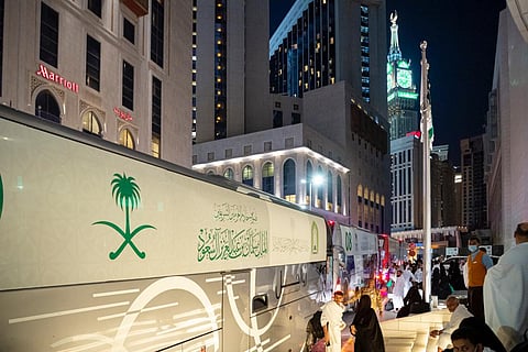 "خبير الألغام دوشي" ضمن برنامج الملك للحج: "أمي" لا تعلم أني فقدت عيني