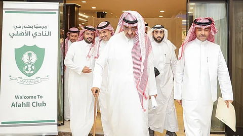 جانب من حضور الأعضاء الذهبيين بنادي الأهلي للجمعية العمومية