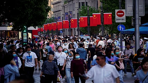 تراجع عدد سكان الصين قبل عام 2025
