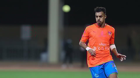 أحمد بامسعود لاعب نادي الفيحاء