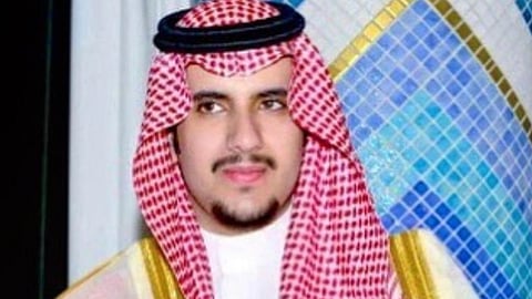 الأمير فهد بن عبدالرحمن بن عبدالعزيز