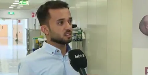 والد التوأم السيامي اليمني مودة ورحمة