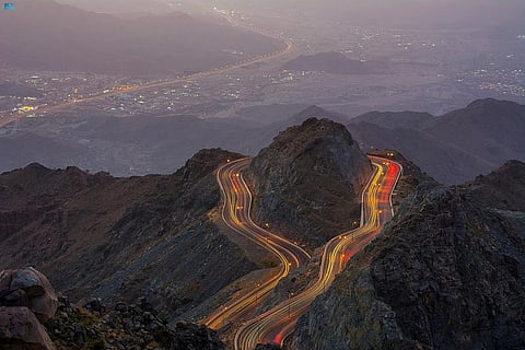 طريق عقبة الهدا