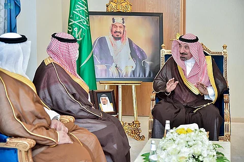 "أمير نجران" يستعرض الأعمال المقدمة لضيوف الرحمن بمنفذ الوديعة الحدودي