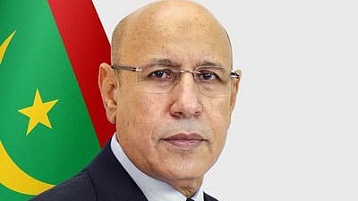 الرئيس محمد ولد الشيخ الغزواني