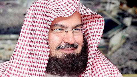الرئيس العام لشؤون المسجد الحرام والمسجد النبوي عبدالرحمن بن عبدالعزيز السديس