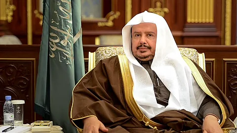 رئيس مجلس الشورى الشيخ الدكتور عبدالله بن محمد بن إبراهيم آل الشيخ