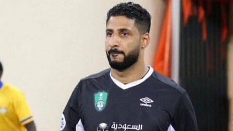 ياسر المسيليم حارس مرمى الأهلي
