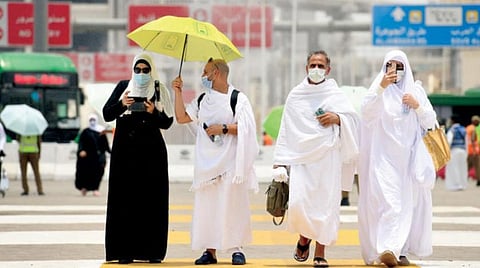 حجاج بيت الله الحرام