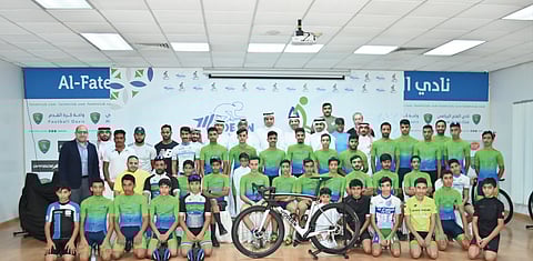 توقيع إتفاقية مع MODERN لتكون أحد الرعاة لفريق الدراجات بنادي الفتح