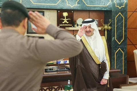 "أمير الشرقية" يستقبل "القريش" و"النفيعي" و"الزهراني" و"المجحد"