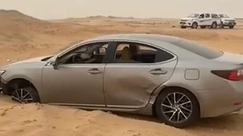 سيارة المفقود شعيان العصيمي -رحمه الله-