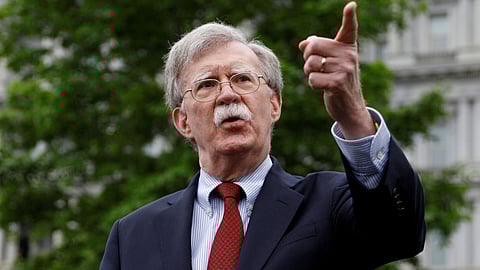 المستشار السابق للأمن القومي بالبيت الأبيض جون بولتون