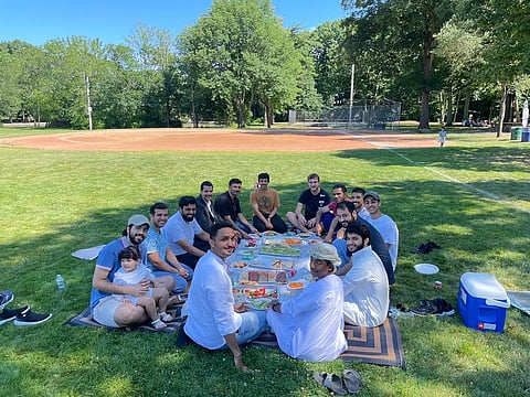 أمريكا.. "النادي السعودي" بجامعة ساكرد هارت يحتفل بعيد الأضحى