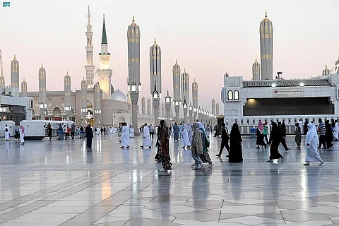 المسجد النبوي