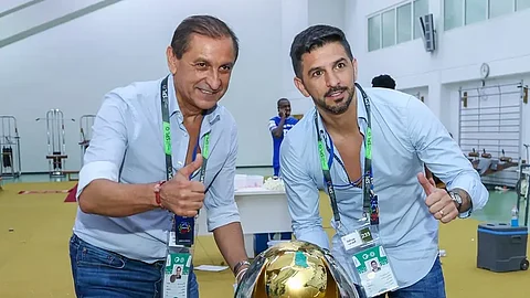المدرب الأرجنتيني رامون دياز