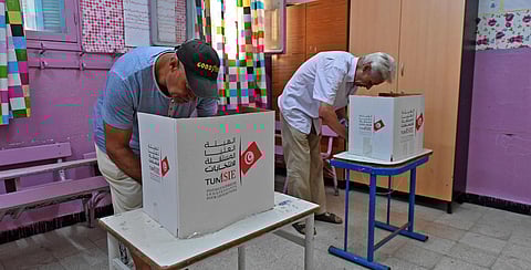 التونسيون يصوّتون على الدستور الجديد